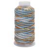 80Meter Polyester Cotton Thread Starry Sky Segment Dyeing Cord Sewing String DIY Handmade Accessories