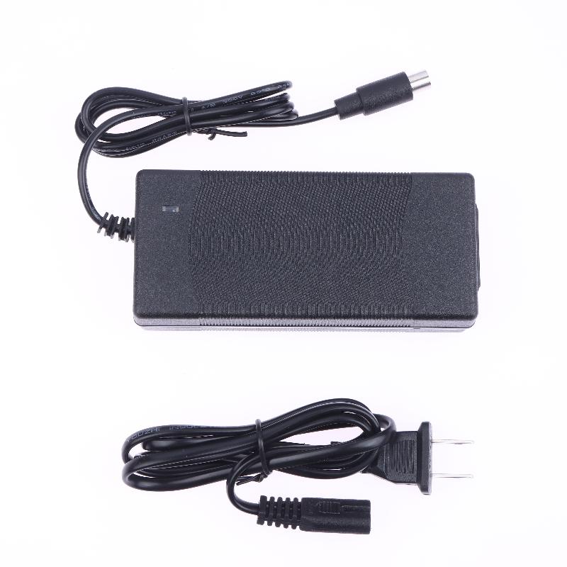 Lithium Battery Charger for Electric Scooter M365, 42V 2A Power Adapter Replacement
