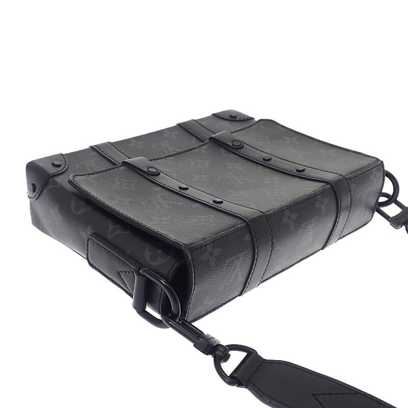 LOUIS VUITTON  M45727 Shoulder Bag black Monogram canvas mens