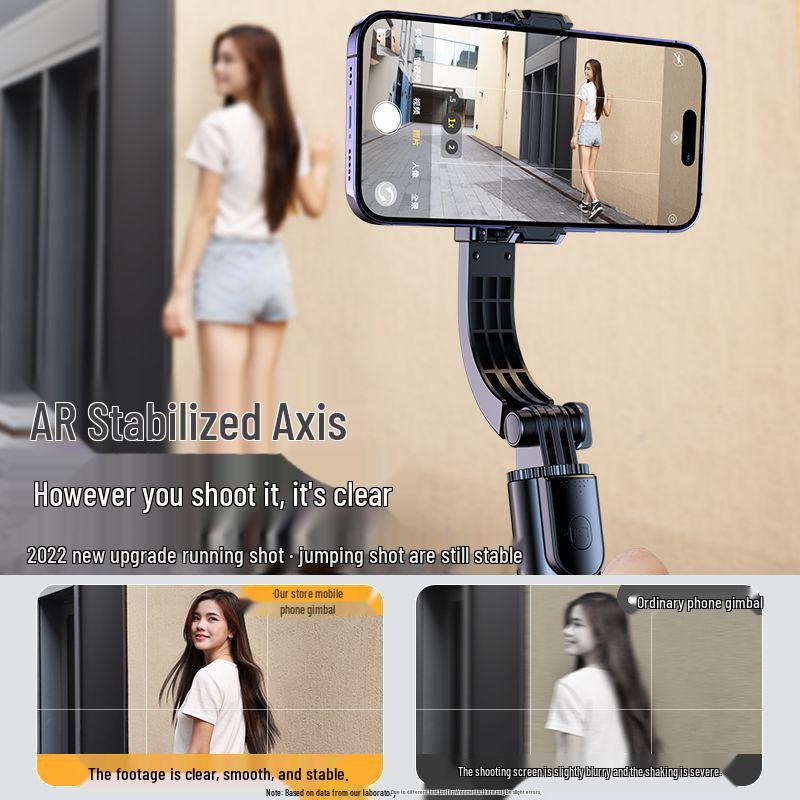 2025 Handheld Gimbal Stabilizer: Anti-Shake Mobile Phone Holder, Live Stream Tripod, and Selfie Stick