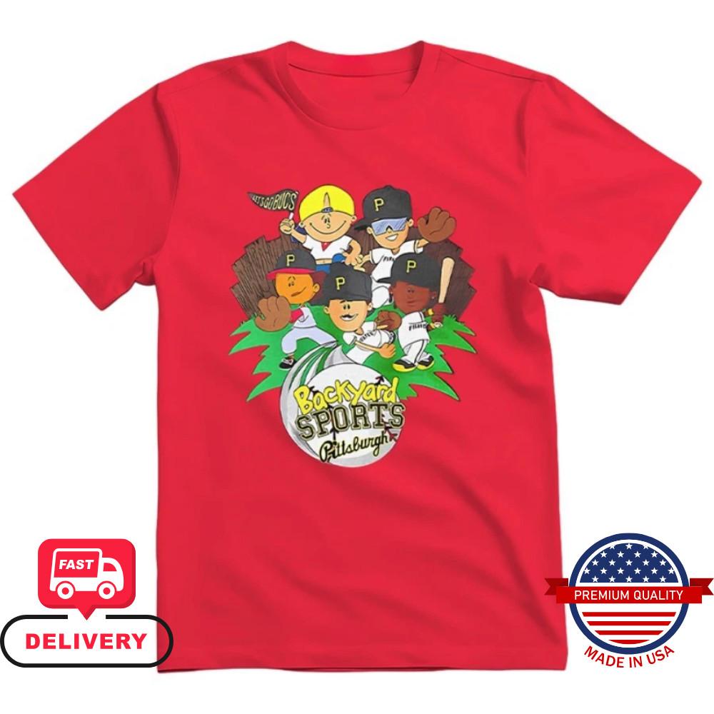 Backyard Sports Pittsburgh Pirats T-shirt, 90s baseball tee 90s baseball tee NEW Unisex T-Shirt XXXL