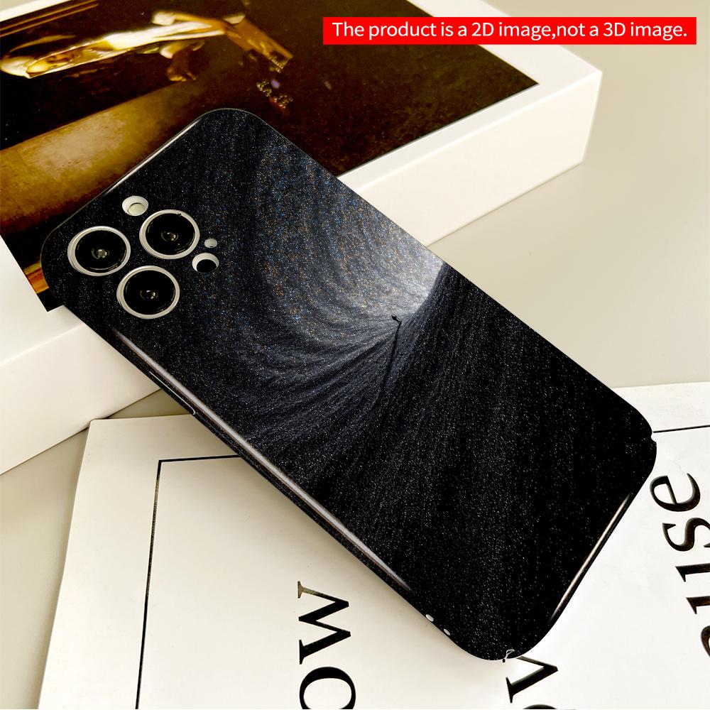 Stellar Wanderer: Cosmic Horizon on Phone Case All inclusive film hard phone case, compatible with iPhone 18 Pro Max 17 16 15 14 13 12 11