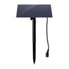 Garden Fountain With Solar Power For Outdoor Decor And Water Features