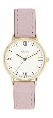 [Follow] Fragola Sweatproof Dark Leather Strap Watch H00922S-1 SUMIRE Women's Purple