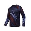 Mens Long Sleeve Cycling Jersey Mountain Bike Downhill Endurance Racing Breathable Quick Dry Sport Top