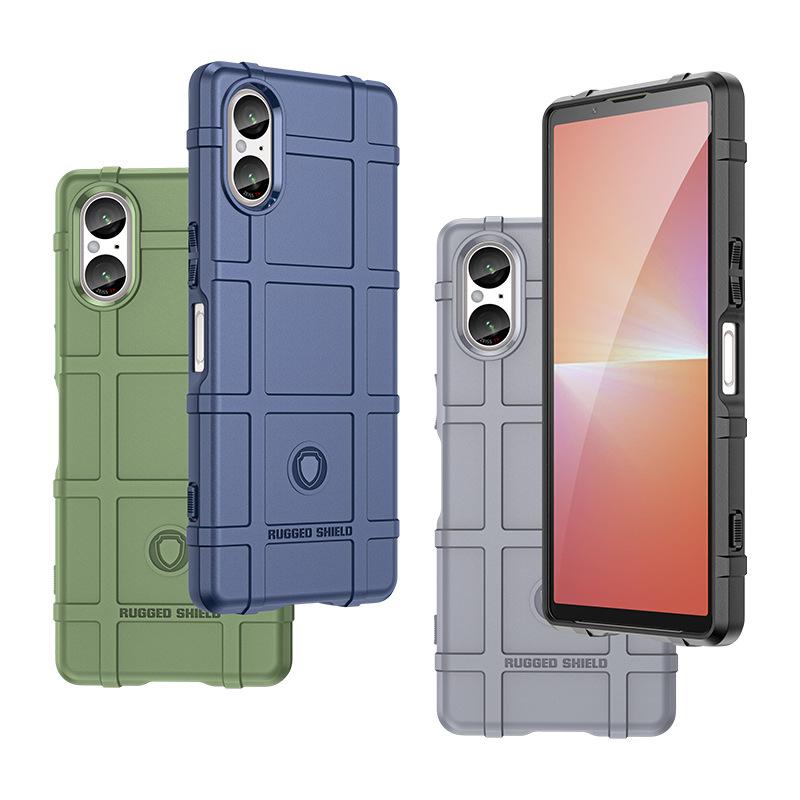 Applicable To Sony 1V Mobile Phone Case Xperia 1V Protective Case, Silicone Shield All-inclusive TPU Anti-drop Soft Case 1st Generation