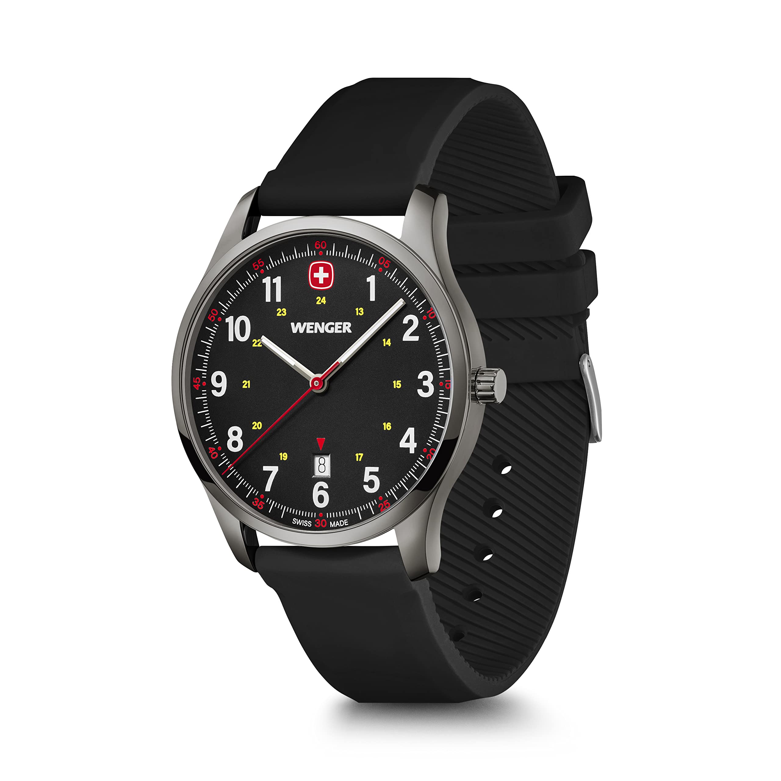 

Часы WENGER CITY SPORT Подарочные кварцевые 01.1441.135 [] чёрный