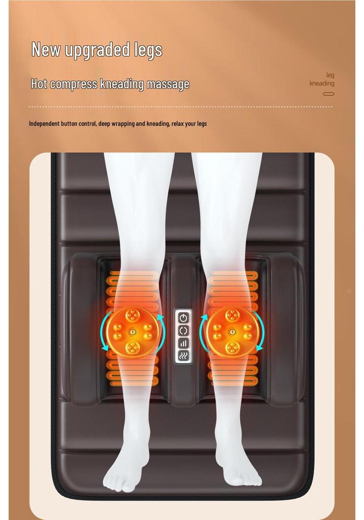Cervical Spine and Full Body Massager with Automatic Kneading