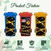 PVC Stickers Self-adhesive Decorative Stickers Decals for Trash Decoration Word 820x380mm