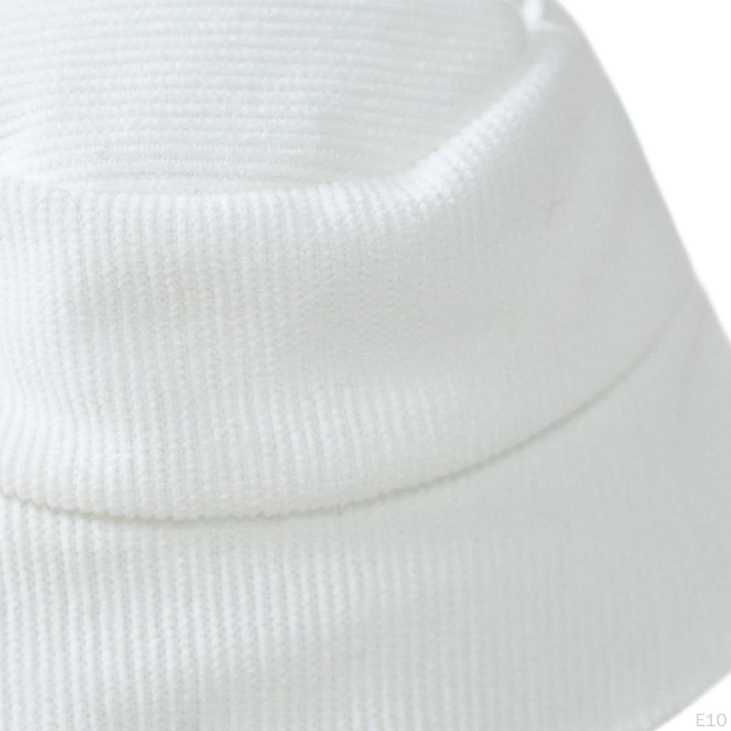 Doll Hat for 17 Cm Dolls, Bucket Hat, Photo Props, Premium, Role Play, Decorative Stylish,