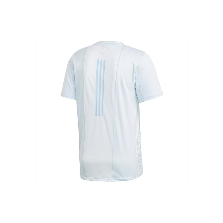 Adidas T Shirt Men's Light Sky Blue FM2094