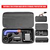 Travel Hair Dryer Carrying Case for Dyson HD17 HD18 Portable EVA Hard Shell Hair Dryer Attachment Accessories Storage Case Protective Bag