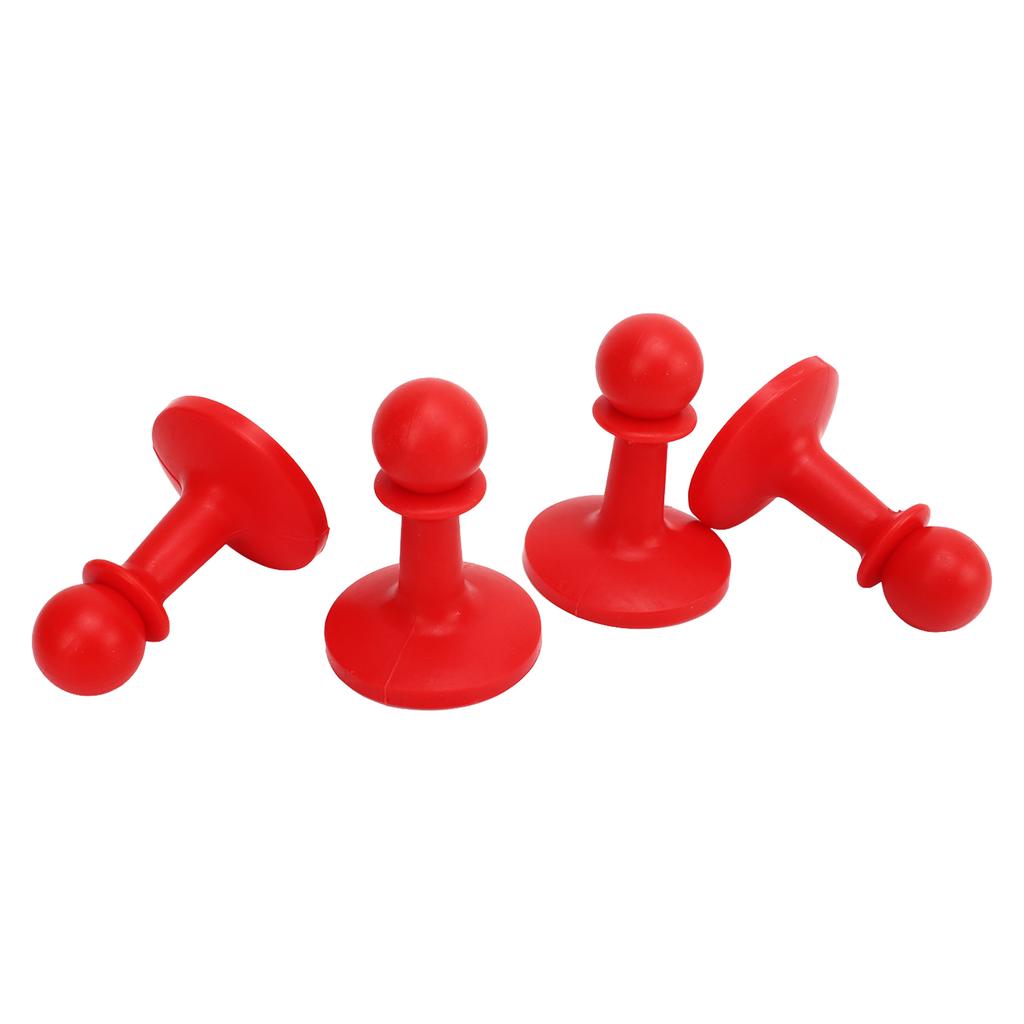 4Pcs Lightning Proof Cap Camping Tent Poles Awning Rod Support Bar Anti Thunder Protection Cover Hat Tent Poles