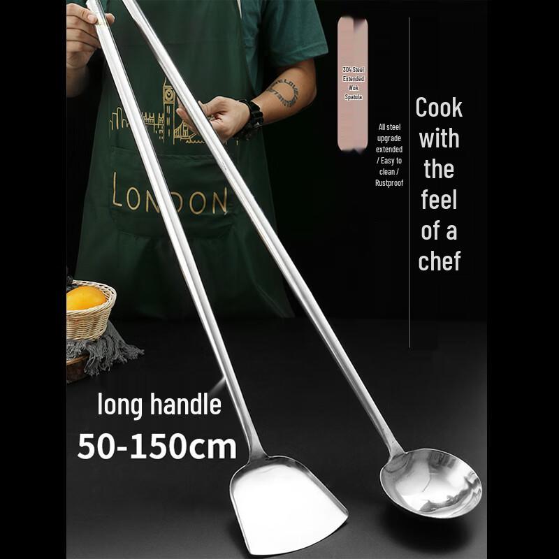 Mookat Commercial Extra Large Wok Spatula