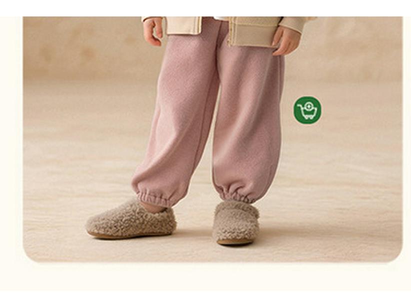 2025 Winter Fleece Hooded Jacket for Boys and Girls