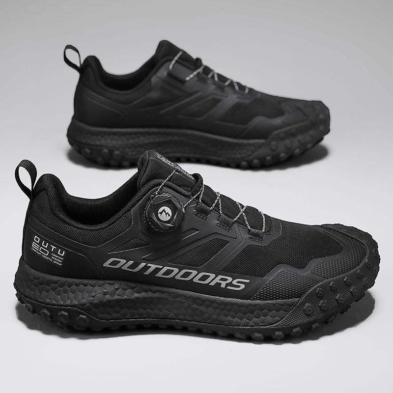 Brand Men’S Hiking Shoes Waterproof Non-Slip Sneakers Lightweight Wear-Resistant Climbing Trekking Sneakers  Male Walking Shoes
