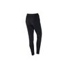 Nike Elastic Waist Running Sports Long Pants Women Bottoms Black 885259-010