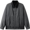 Semir Men's Oversized Faux Two-Piece Spliced Padded Bomber Jacket