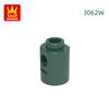 Non-Toxic 347Pcs/Lot 3062W Round Pillar With Hole Building Blocks Moc Construction Accessories Compatible With Brick Children Toys Gift