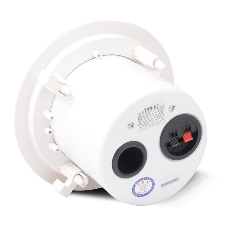 SHILE BX-308 8-inch Passive Ceiling Speaker CN plug (adapter included)