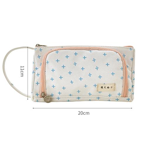 Multi Layer Large Capacity Pencil Case Pen Storage Supplies Pen Box Kawaii Cute Pencil Cases Bags Stationary School Supplies