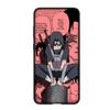 For Samsung Galaxy S24 S23 iPhone 16 15 14 Xiaomi Redmi Note 13 12 11 10 8 Plus 9 Pro Max X XR Phone Case Anime Uchiha Sasuke Naruto OPPO Huawei Cover