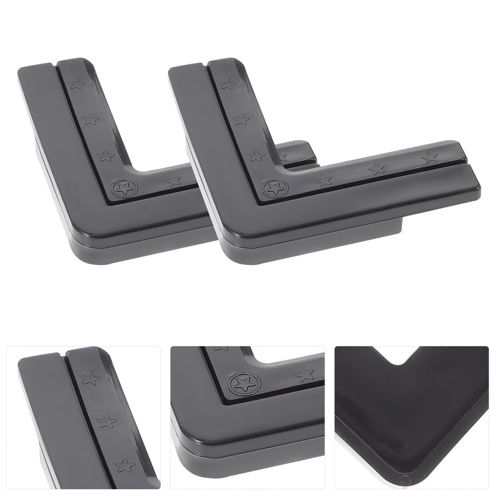 12Pcs Simple Corner Cover Set PVC Cuttable Sharp-Guard Protectors for Window Desk Table Furniture Edges Baby Safety Protection