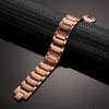 1 Pure Copper Magnetic Bracelet with 3 Rows of Neodymium Magnets, Adjustable Length, the Best Gift for Boyfriend or Dad