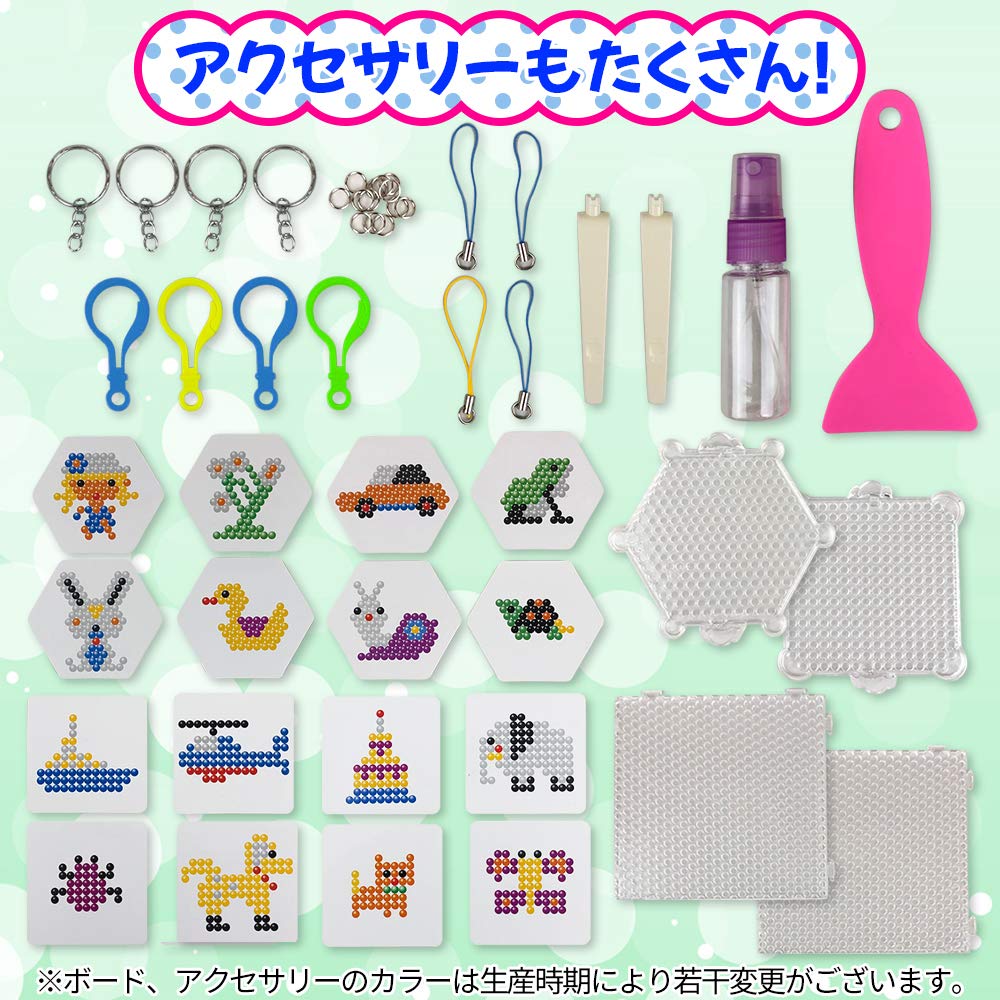 Magic Beads That Connect When You Add Water Miracle Beads DX Deluxe Large Case Set Pieces with Accessories 31 Colors Approximately 390 Pieces Each