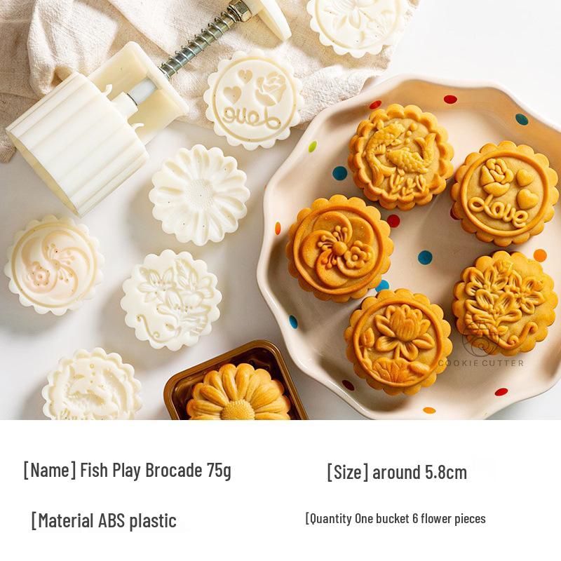 20g Butterfly Mooncake Mold for Mother's Day & Mid-Autumn Festival - Perfect for Bite-Sized Pastries