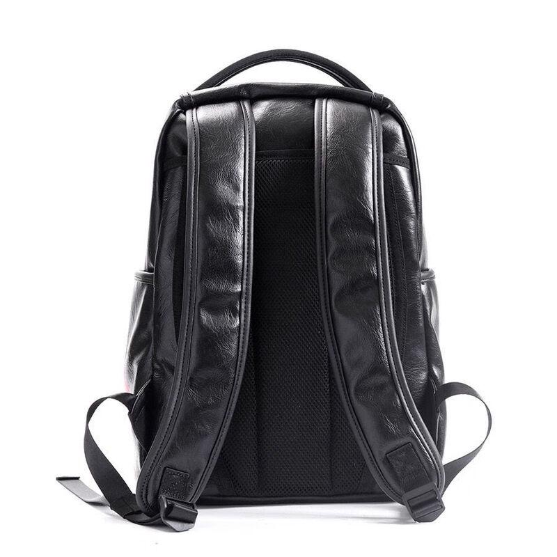 Li Shen Herrmode Rutig Ryggsäck