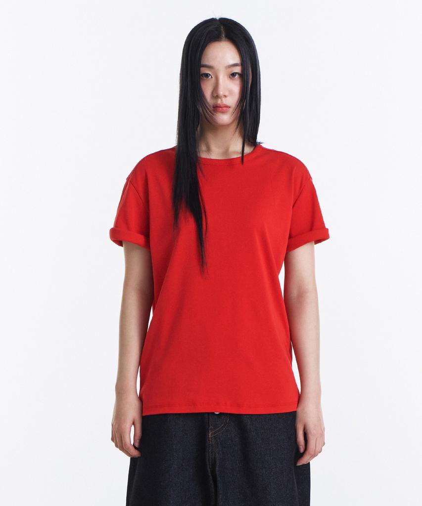 Gicheol All Day Soft T-Shirt (Red)