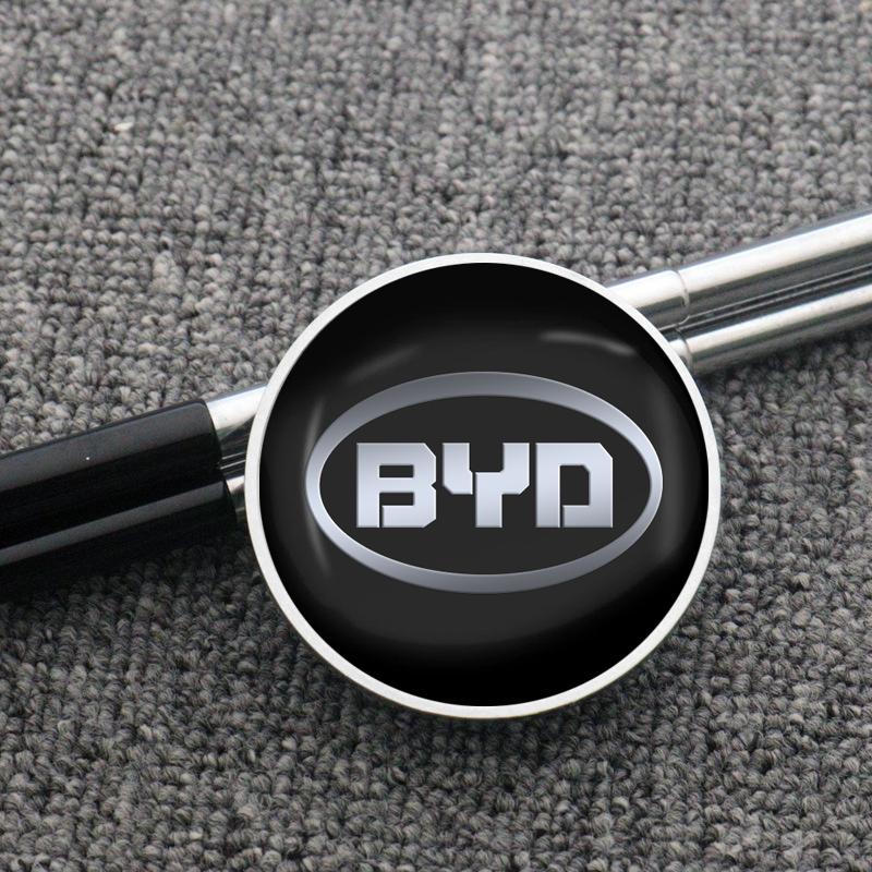 4Pcs 56/60mm Car Wheel Center Hub Cap Decoration Sticker For BYD Qing Song Tang Yuan F3 S6 F0 I3 S7 G3 E5 E2 E1 E3 E9 D1 S8 E6