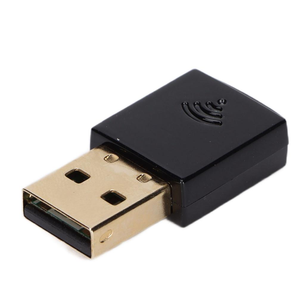 WiFi Adapter 300Mbps USB Long Distance Stable Performance Portable Wide Compatibility Safe WiFi Dongle for Home Office