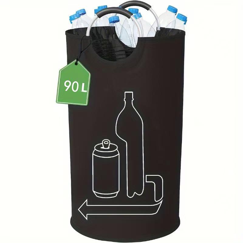 Foldable Cross-Border Large Capacity Laundry and Toy Storage Hamper