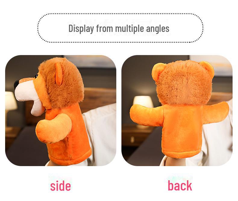 Interactive Parent-Child Educational Finger Puppets for Kindergarten and Children's Day Gifts
