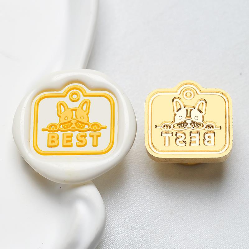 Katze Hund Muster Siegelwachs Stempel Haustier Karte Feuerlack Stempel Scrapbook Und Umschlag Dekoration Siegel