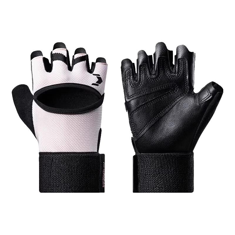 Женские фитнес-перчатки FITTERGEAR с открытыми пальцами