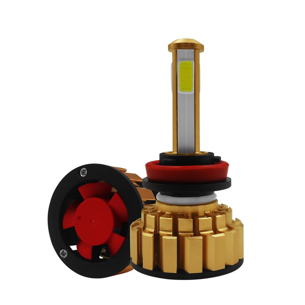 Car LED Headlight Kit H4 H7 9006 9005 H11 300W 6000K Bright Headlight Bulbs Lamp G7 30000LM XNC
