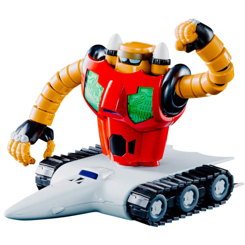 POSE+ METAL HEAT Series Shin Getter Robo Getter 3: The Last Day of the World Ver. Approx. 120mm Tall / 200mm Long Non-Scale Die-Cast Painted Movable F