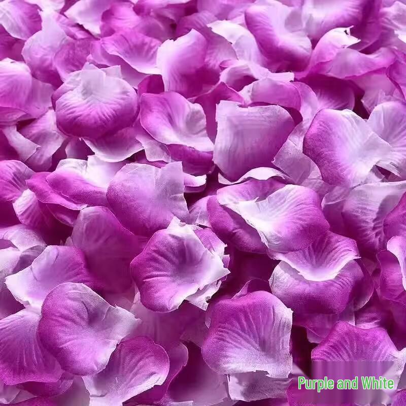 No-Rub Rose Petals for Weddings, Proposals, and Decorations