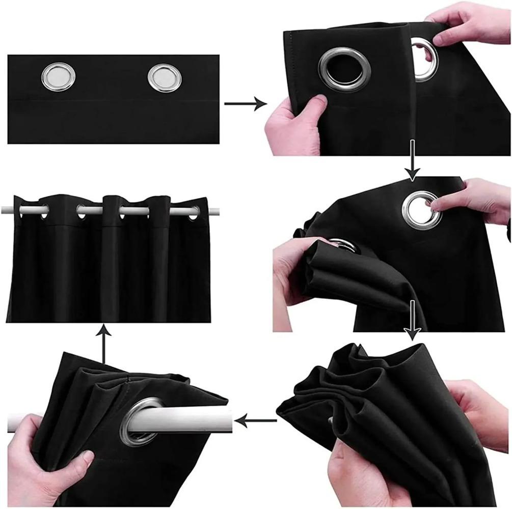 Football Print Curtains Watercolor Color Sports Boy Kids Room Living Room Kitchen Decoration Window Curtains Can Be Customized