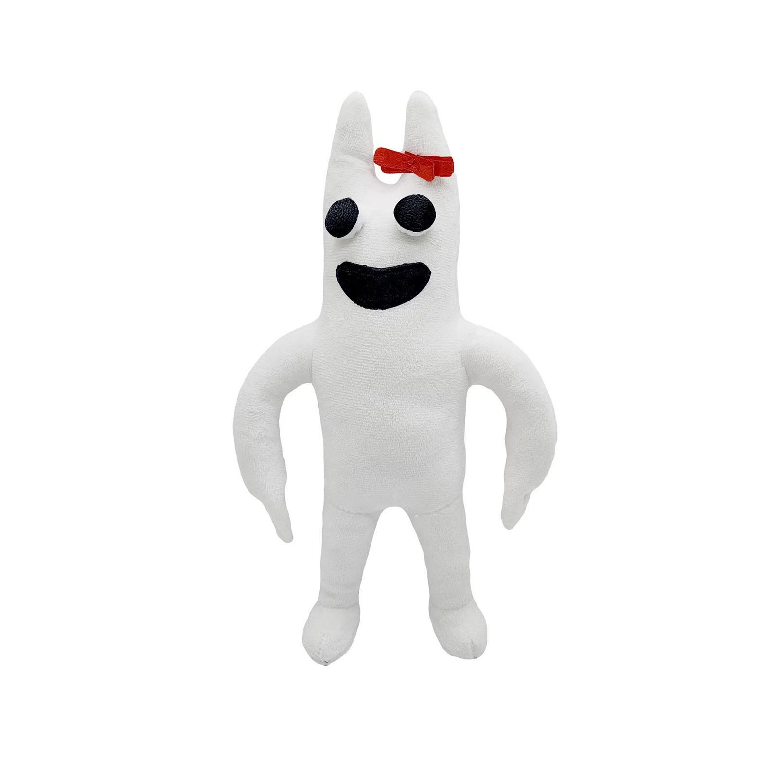 

Мягкая игрушка кукла, тряпичная кукла для малышей, подходит для девочек, подарок на день рождения, рождественский подарок на плюшевую игрушку One Size белый