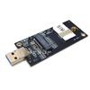 1 Set Dw5821E M2-Ngff Dw5811E Dw5816E Em7455 L860-Gl Usb3.0 Expansion Card For 3G/ 4G/ 5G Lte Module M2 Usb Adapter