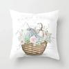 Pumpkins Cushion Cover Happy Halloween Pillow Covers Cartoon Home Decor Soft Peach Skin for Sofa Bed Decorative Cases 45x45cm