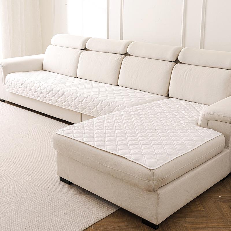 All-Season Non-Slip Cat-Resistant Brushed Sofa Cushion Cover