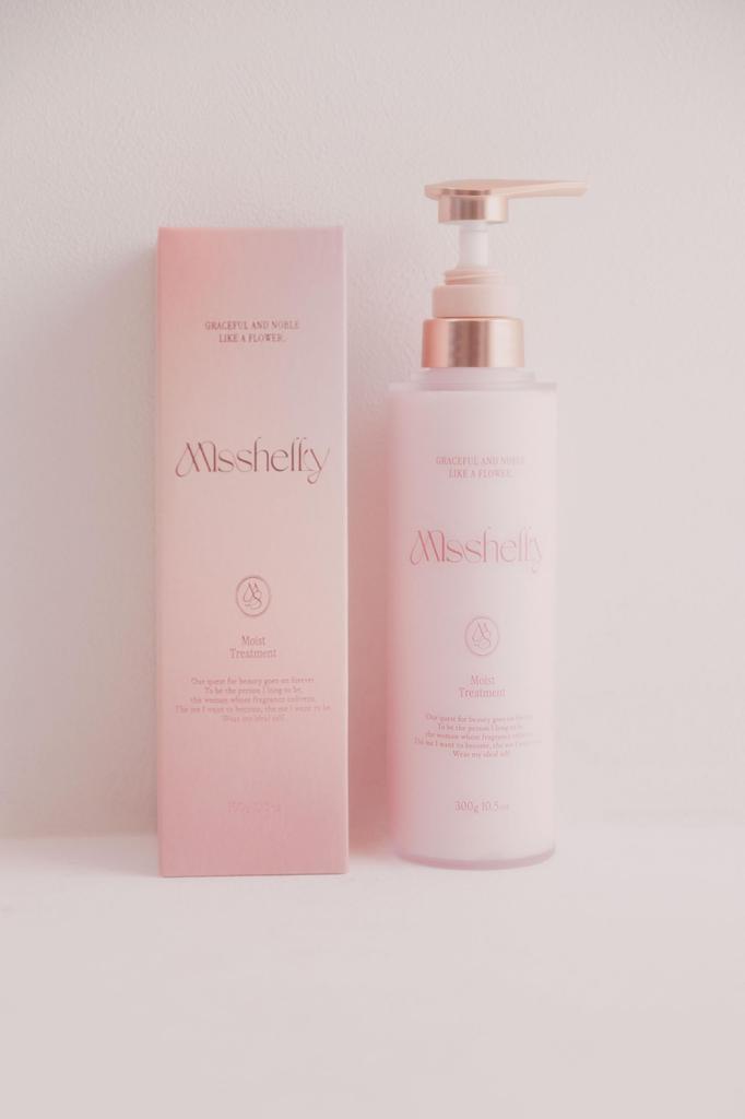 Misshelly Moist Treatment Treatment Fruity Floral Scent (300g) Rinse-off (Hair Care/Damage Repair)