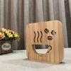 Innovative 3D LED Coffee Night Light for Bedroom Ambiance - Unique Gift FS-T1879W