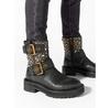 Ботильоны Kurt Geiger 225-Hackney Biker Boot 546505109 Black