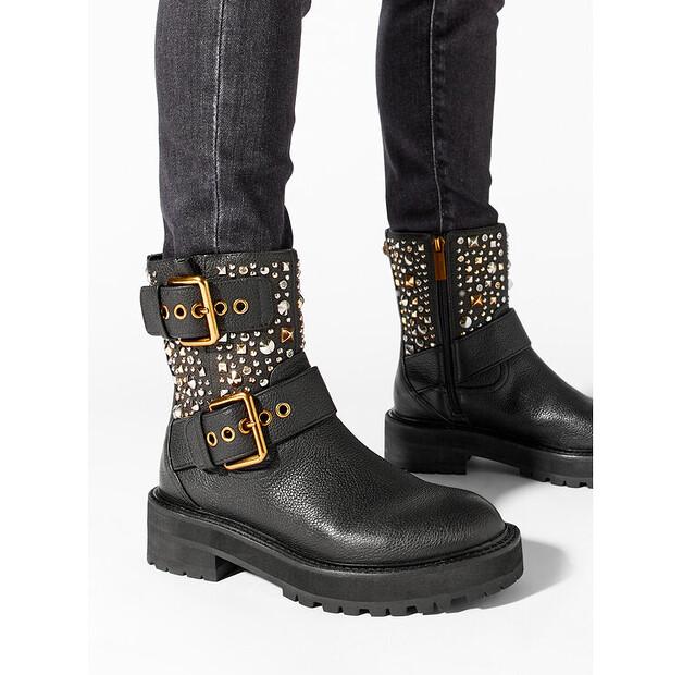 Ботильоны Kurt Geiger 225-Hackney Biker Boot 546505109 Black